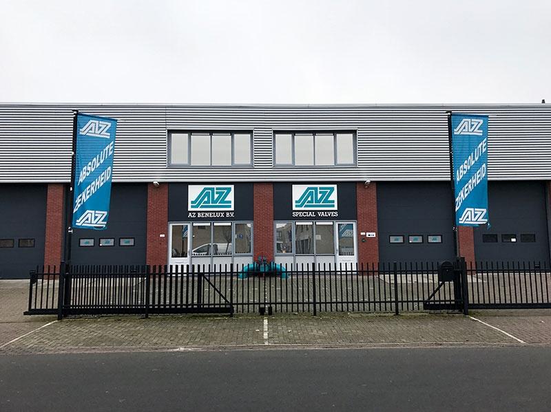 voorgevel az benelux