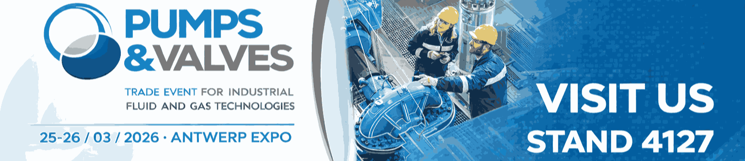 Pumps+Valves 2026